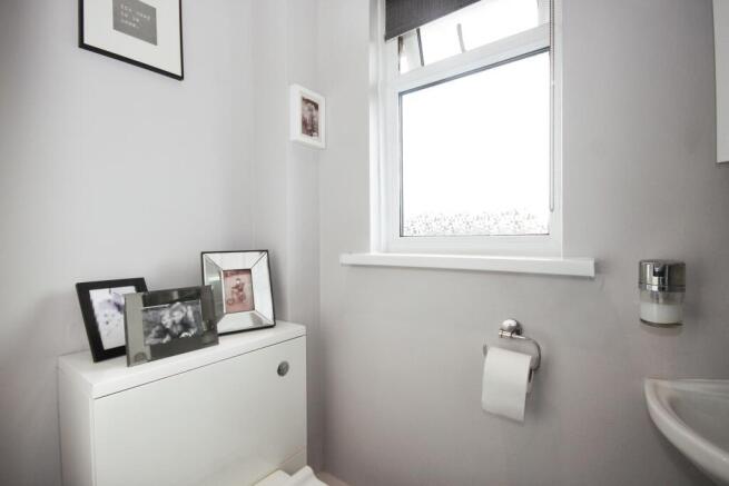 Seperate Wc Upstairs