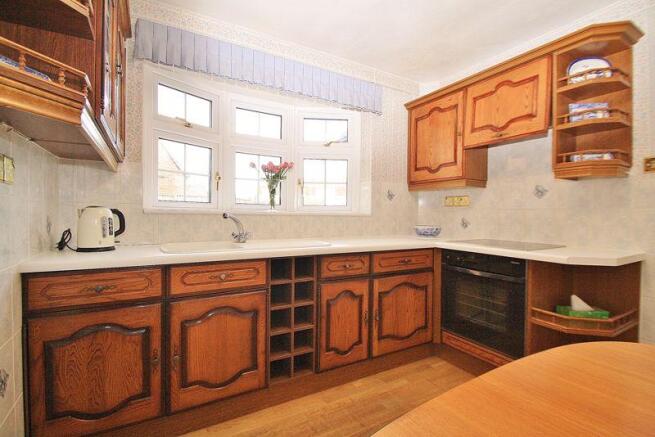 Kitchen view