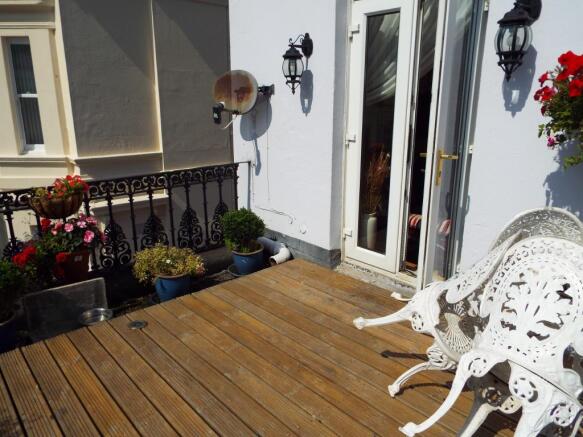The balcony