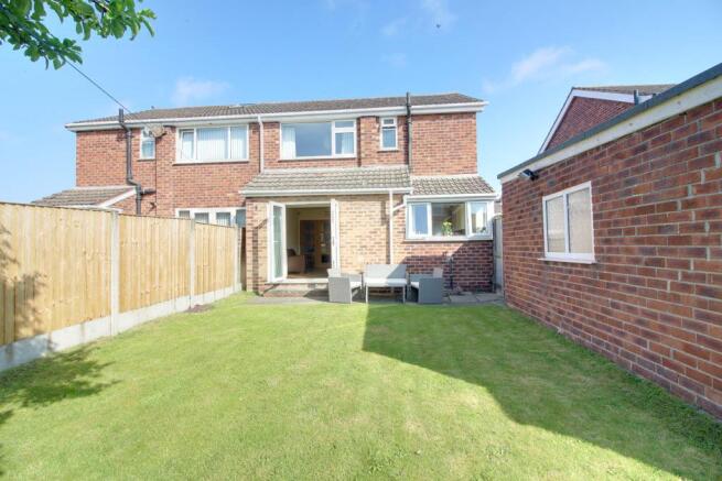 View of Property at Back
