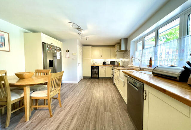 Kitchen dining area 