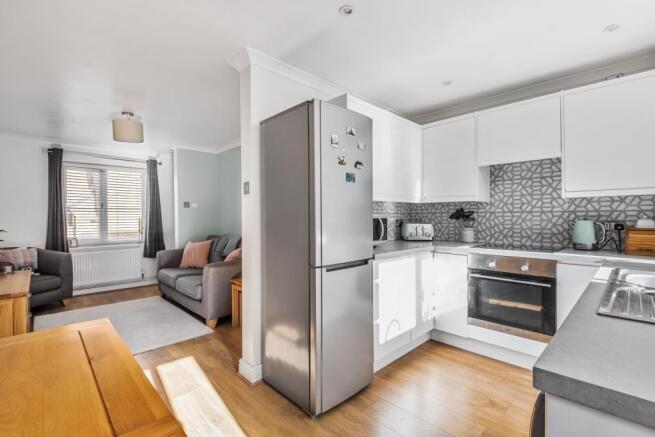 kitchen and dining