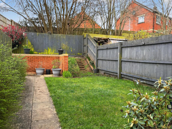Enclosed Rear Garden