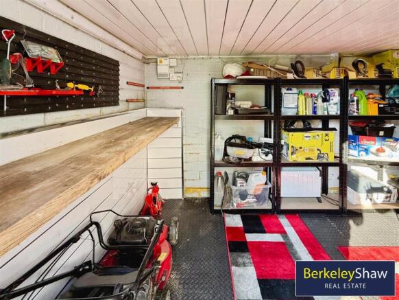 GYM/Under Terrace Storage