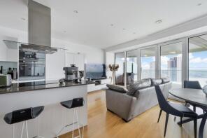 Apartment 3709, 25 Arena Tower, Crossharbour Plaza, London E14 9UE