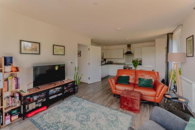 Kitchen / Living Room / Dining Room