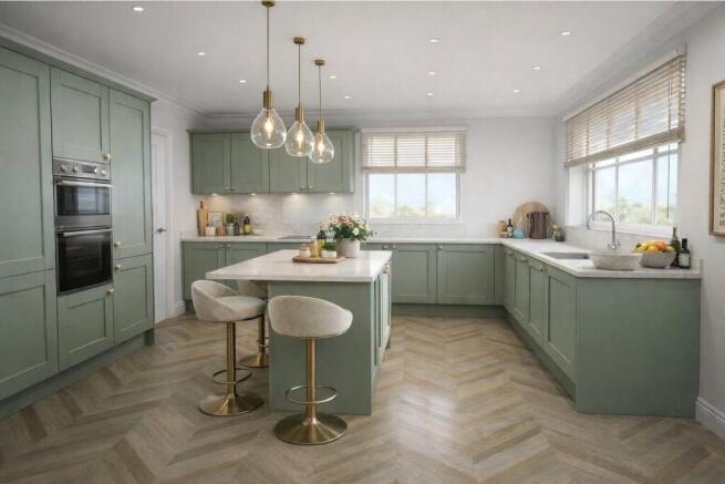 Charlton Kitchen Cgi