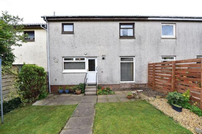 Rear of Property