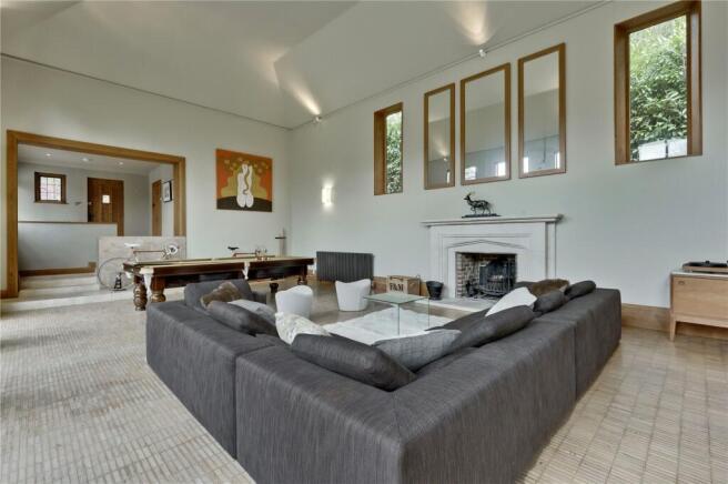 Party/Music Room