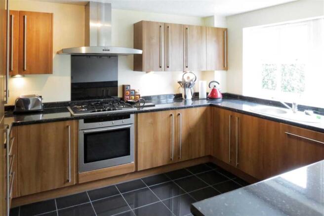 Kitchen: