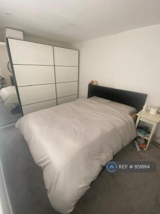 Upstairs: Master Bedroom