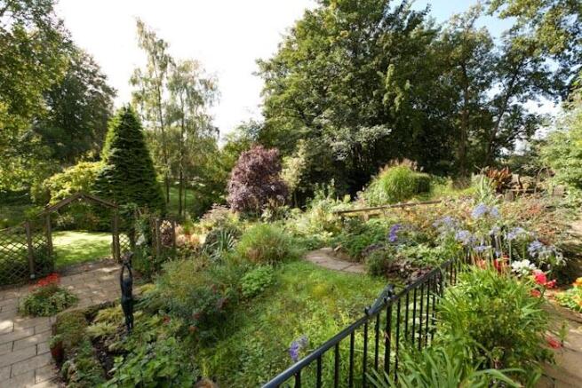 garden looking south