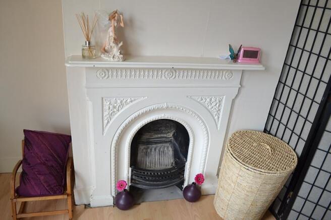 bedroom fireplace