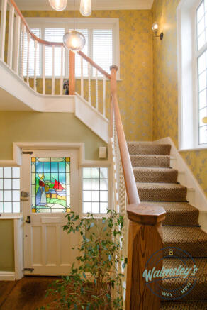 Hall & landing portrait