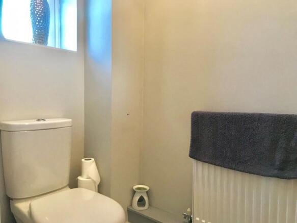 Downstairs Cloakroom