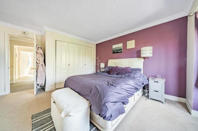 Bedroom 1 With Built In Wardrobes 