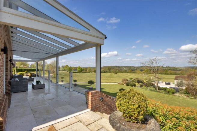 Veranda / View
