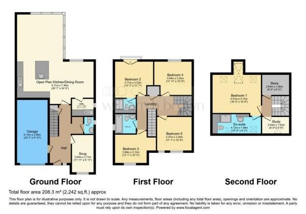 6 bed Detached for sale Image 7