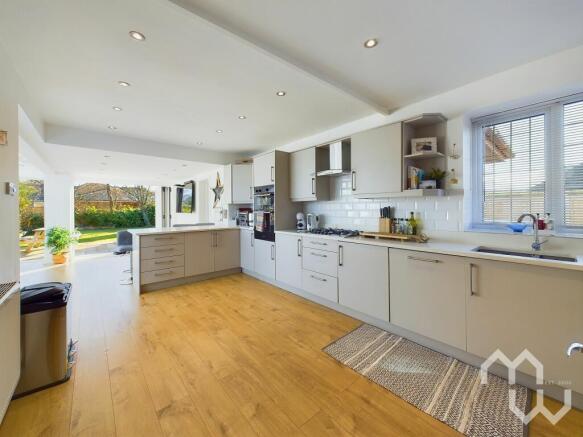 Open Kitchen/Living/Dining