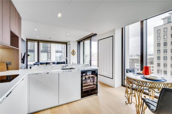 Reception/Kitchen
