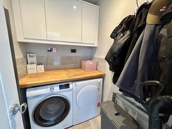 Utility Washroom