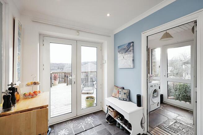 Breakfast Area & Utility Room