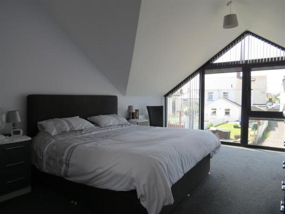 Master Bedroom: