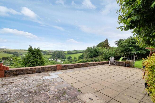 Garden at Back