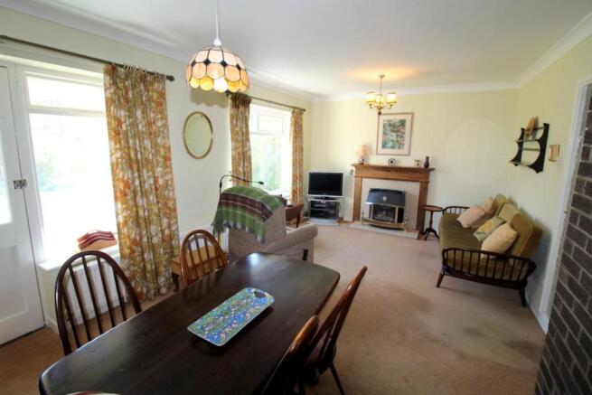 LOUNGE THROUGH DINING ROOM
