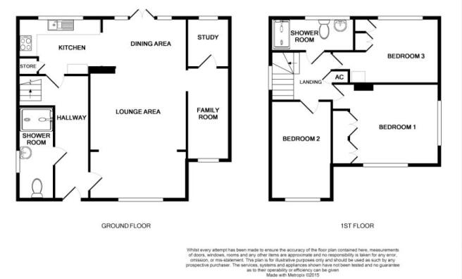 Whole floor plan 