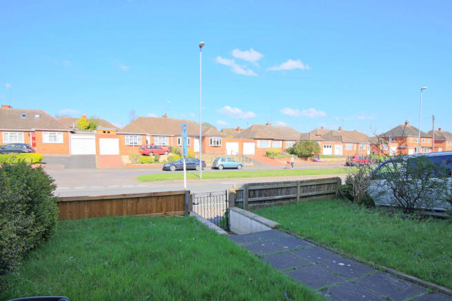 Front garden