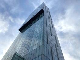 Flat 2501, 301 Beetham Tower, Deansgate, Manchester M3 4LT