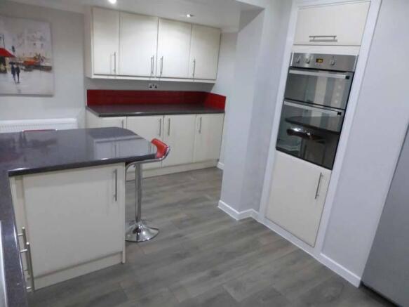 Modern Breakfast Kitchen