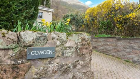 Cowden, Back Road, Alva, Clackmannanshire, FK12
