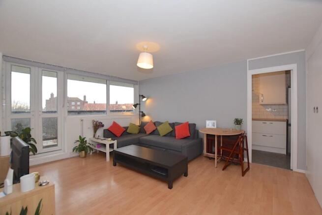 2-bed flat on Leontine Close, Peckham, London, SE15, £325,000