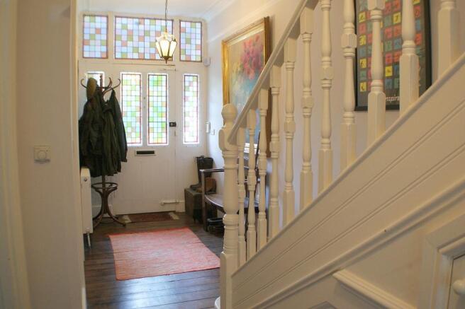 Entrance hallway