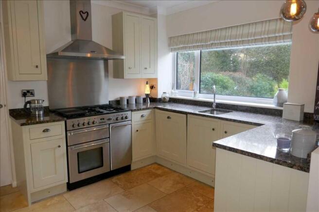 Kitchen Area:
