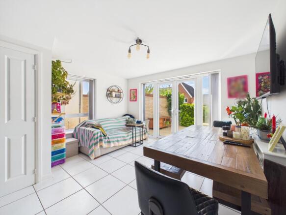 Kitchen - Living - Dining room