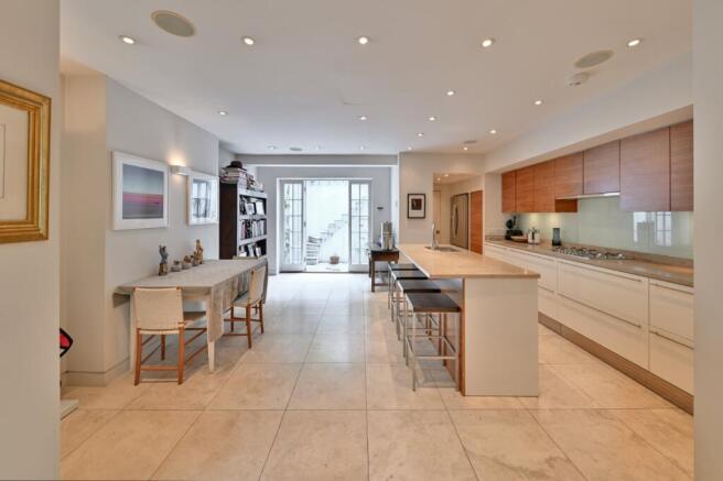 Open Plan Kitchen