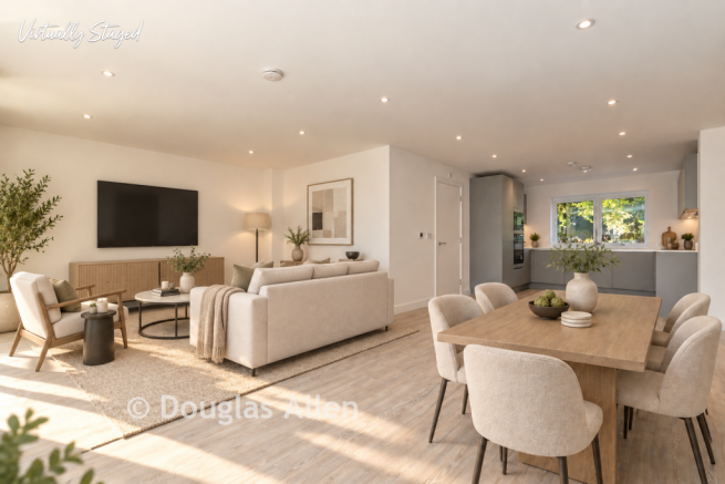 Lounge/Kitchen/Dining