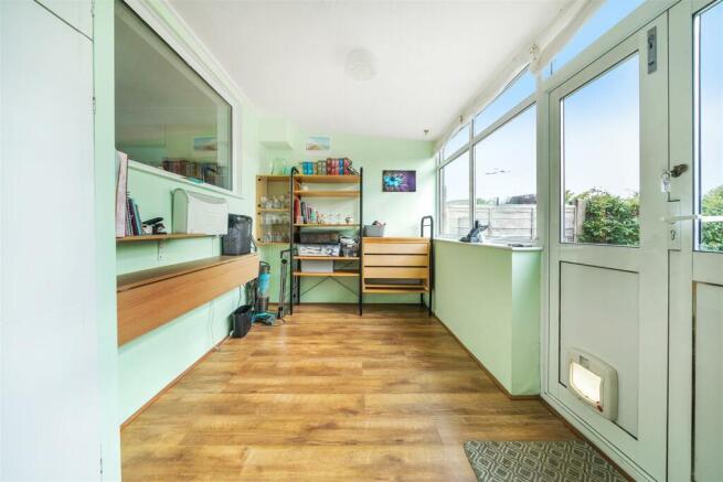 Utility room
