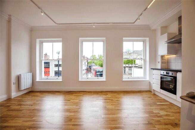 Reception/Kitchen
