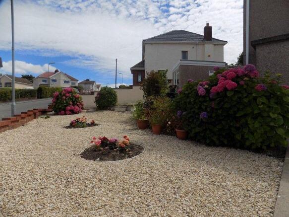 Front Garden