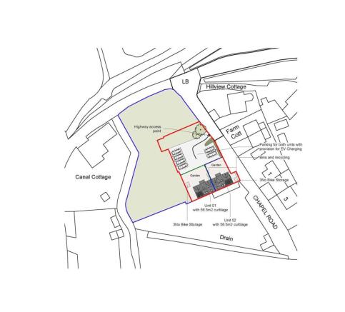 Development Site @ Chapel Road, Fordgate, Somerset