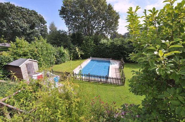 Elevated Pool View