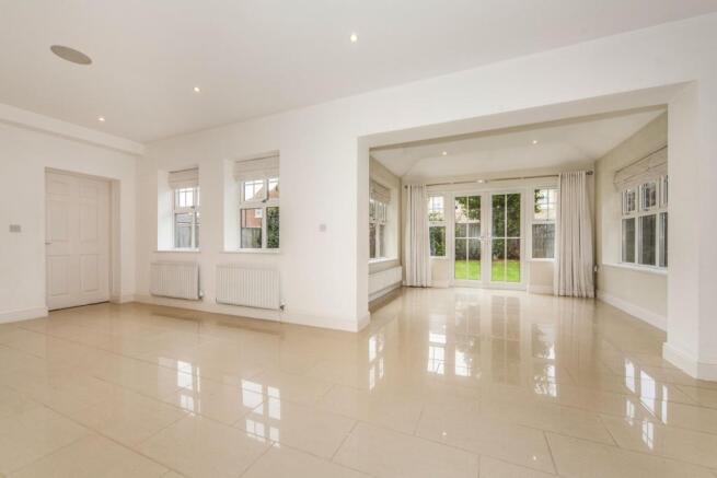 Kitchen Family Room