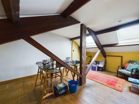 Study / Attic Room