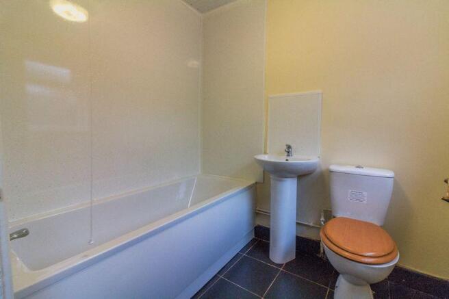 Refitted bathroom