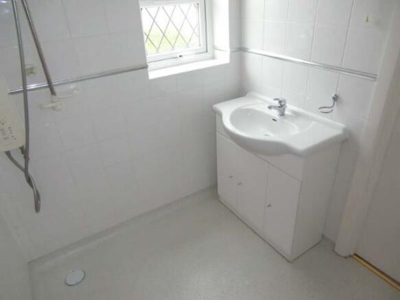 Ground Floor Shower