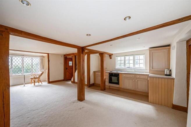 Kitchen/Sitting/Dining Room